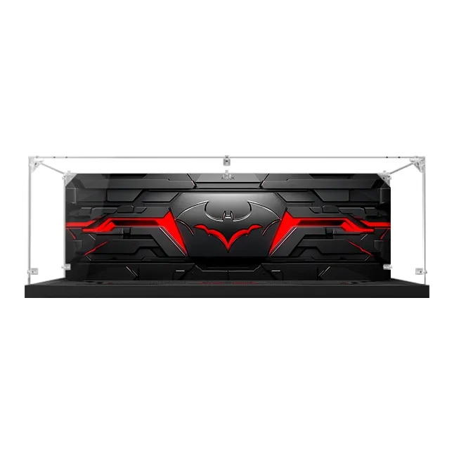 KGBOX For 76328 Batwing Classic TV Show Batmobile DC Model Accessories-2