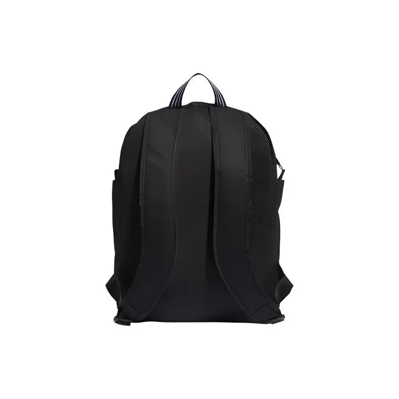 Adidas Cotton Twill Backpack Regular Unisex Black-1