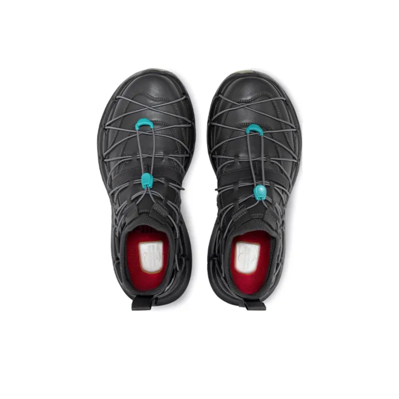 CARBONSTAR SHELL Armor Series Cushioning Anti Slip And Wear Resistant Low Top Sprint Running Shoes Unisex Dark Gray-3