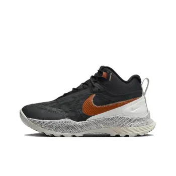 Nike React SFB Carbon Anti Slip Wear Resistant Mid Top Outdoor Shoes Men's Black