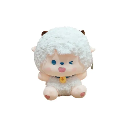 Pleasant Goat And Big Big Wolf 플러시 장난감