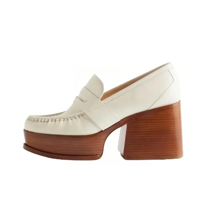 GABRIELA HEARST Loafers Women's Cream-0