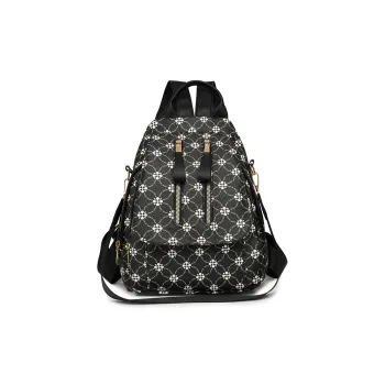Gorora PU Shoulder Bag Backpack Women's Multicolor