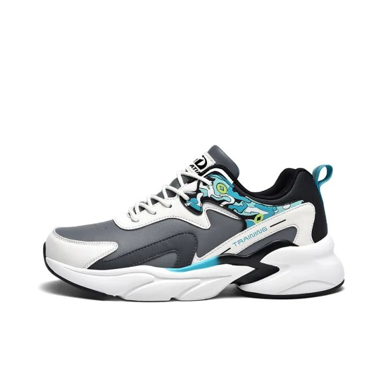 PALATIAL Cushioned Slip Resistant Abrasion Resistant Low Top Chunky Sneakers Men's-13