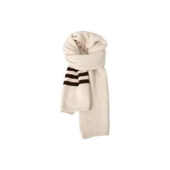 CARTELO Polyester Knit Scarves Unisex