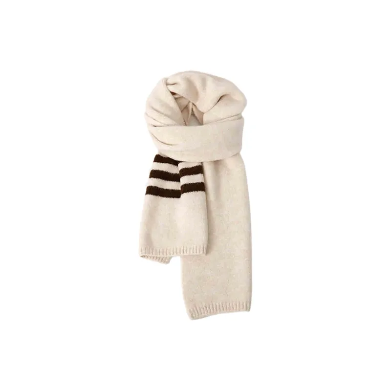 CARTELO Polyester Knit Scarves Unisex-0
