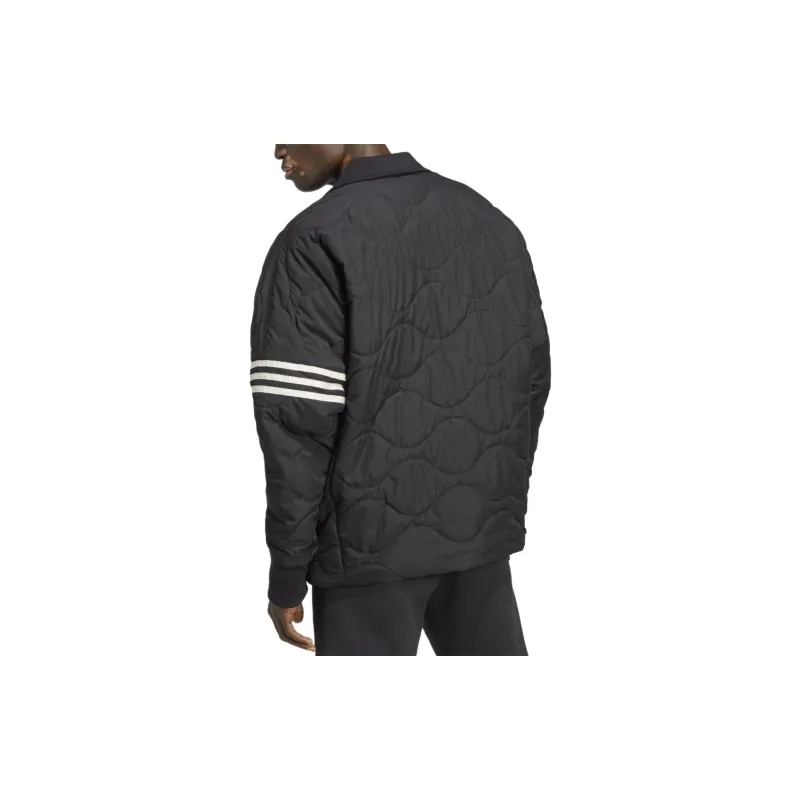 Adidas Originals Three Stripe Detailed Jacket-2