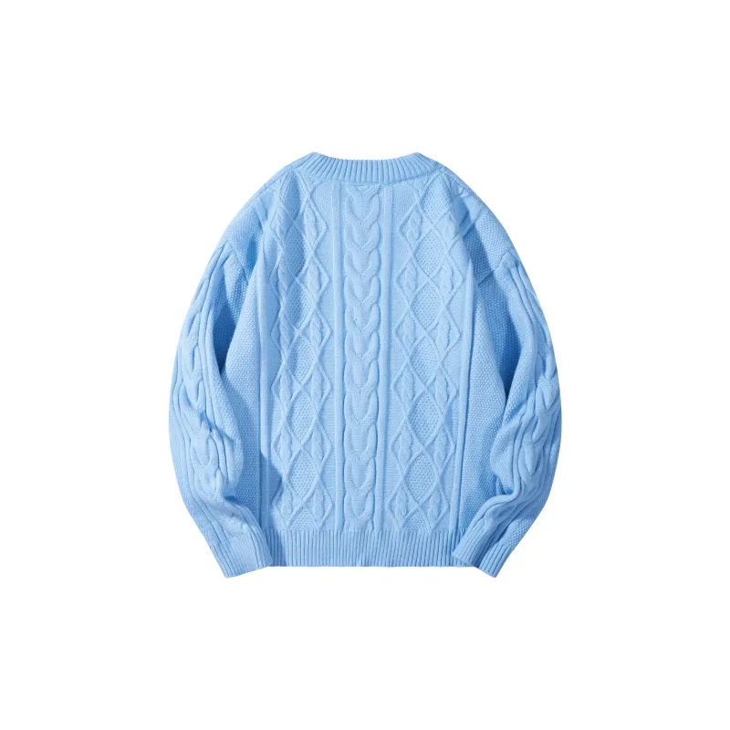 SESAME STREET Fall Winter Sweater Unisex-5