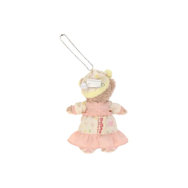 Disney ShellieMay Wearing Pajamas Dolls Plush Pendant Small Size Tall-1