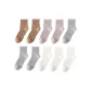 Light Coffee 2+Khaki 2+Light Gray 3+White 3