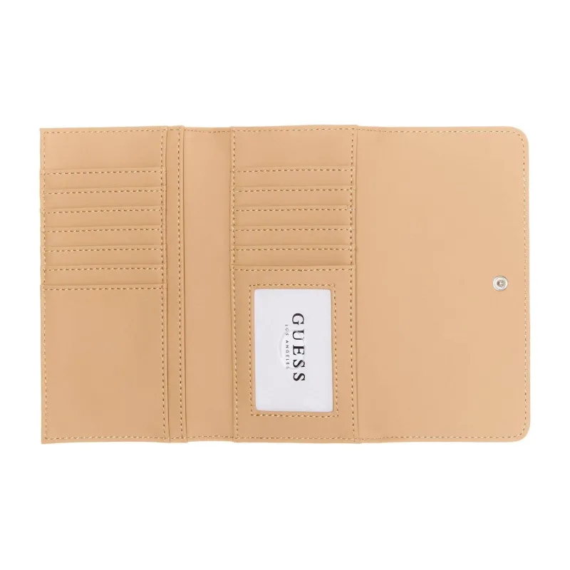 GUESS Artificial Leather Wallet Regular Women's Green-2