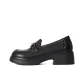 Black Cow Leather