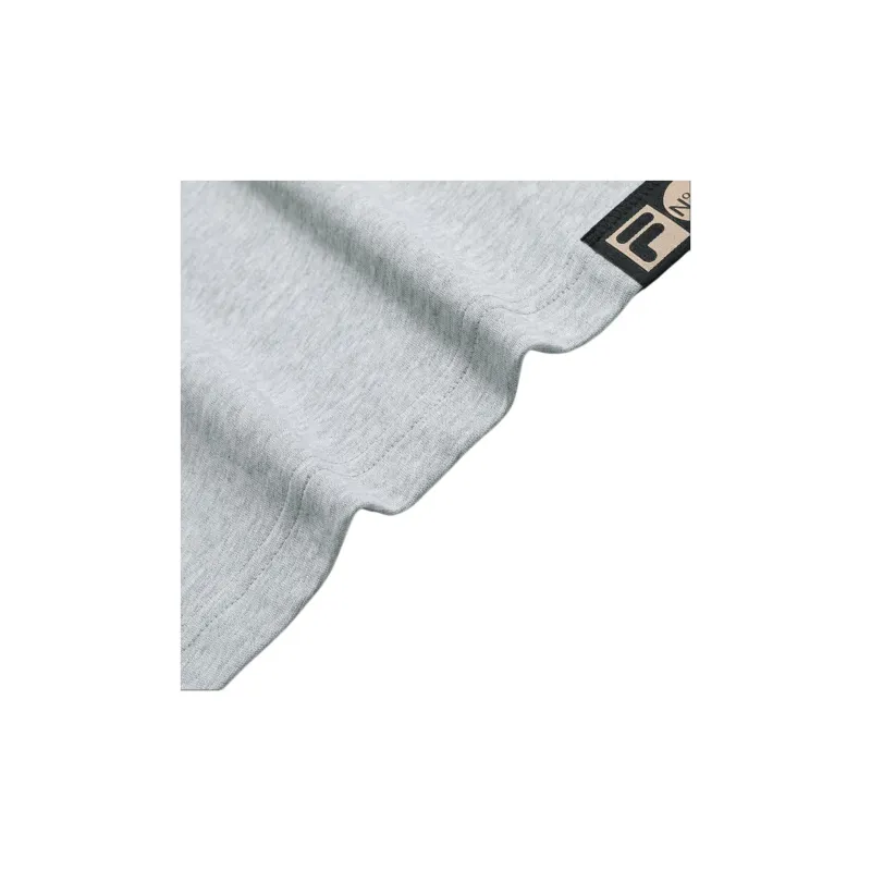 FILA FUSION FILA FUSION X N°21 Co branded Series T Shirt Women's Mist Heather Gray-5