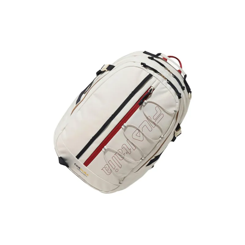 FILA Polyester Backpack Regular Unisex White-1
