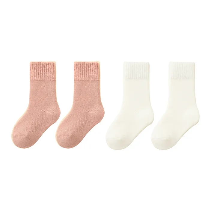 YUZHAOLIN Mid Calf Socks Unisex Combo Set For Kids-4