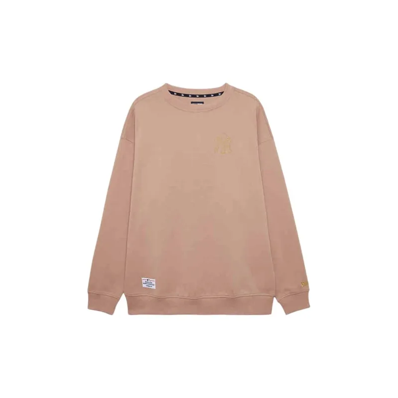 New Era x MLB FW24 Sweatshirt Unisex Khaki-1