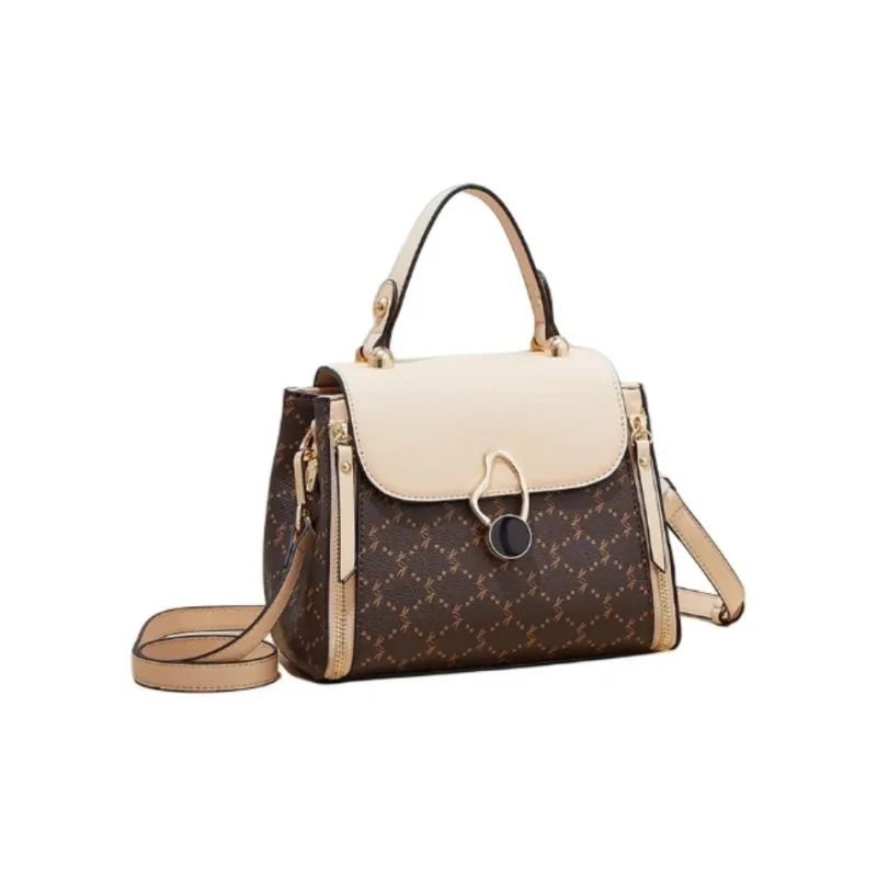 RED DRAGONFLY Polyvinyl Chloride Handbag Medium Size Women's Multicolor-11