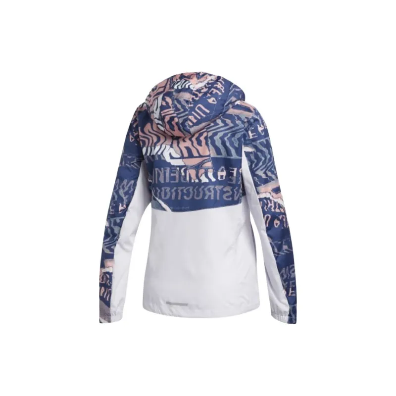 Adidas OWN THE RUN JKT Jackets Coats Women's Blue-1