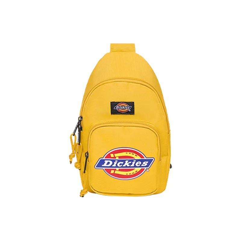 Dickies Polyester Sling Bag Fanny Pack Regular Unisex Yellow-1