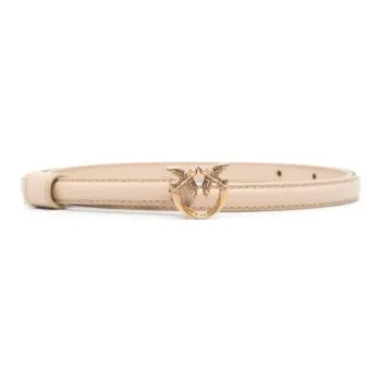 PINKO Love Birds Buckle Thin Belt