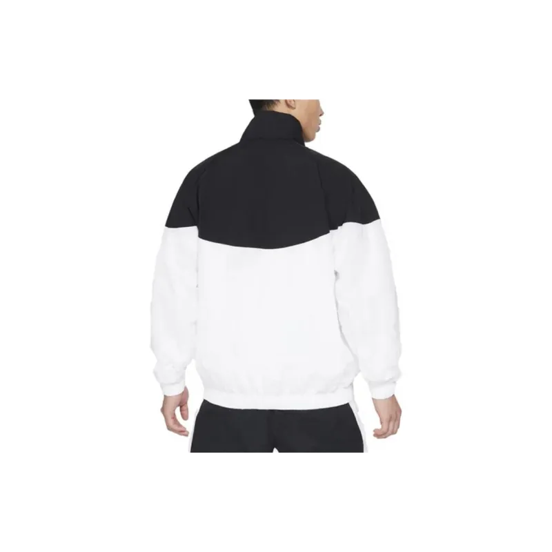 Nike Jackets Men Black/White-3
