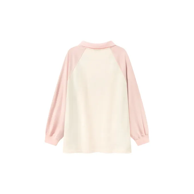 CHUU T Shirts Women's Light Pink-1