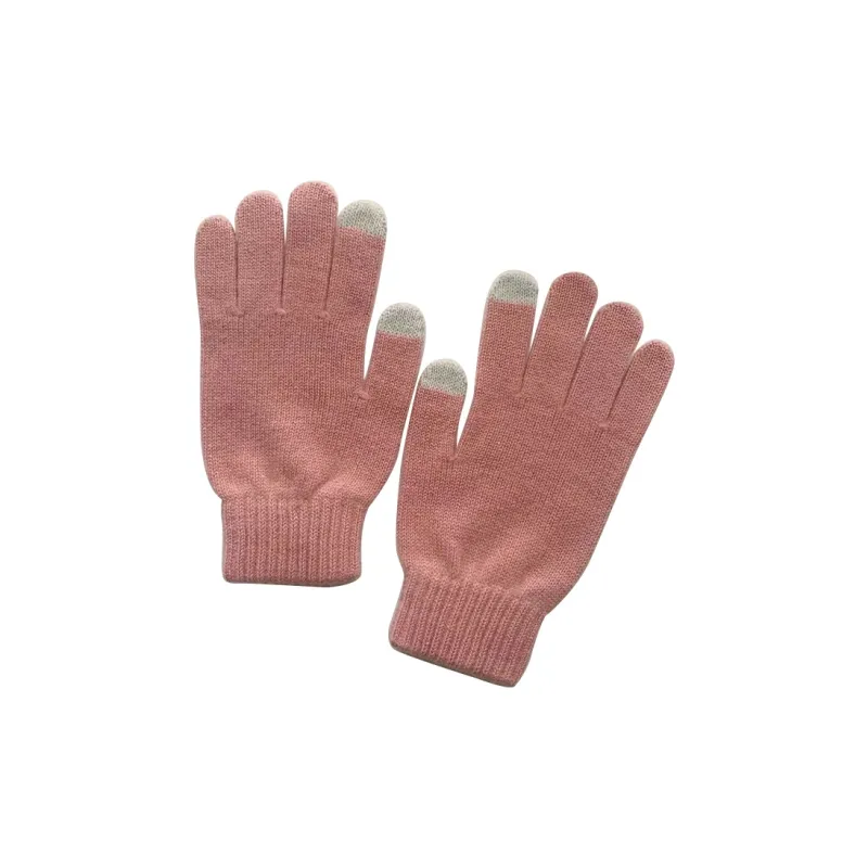 PEAK Polyester Knit Gloves Unisex Dopamine Color Palette-4