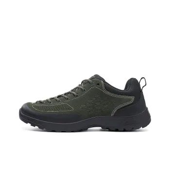 Slider Travel Series Cushioned Slip Resistant Lightweight Low Top Outdoor Shoes Women's Green