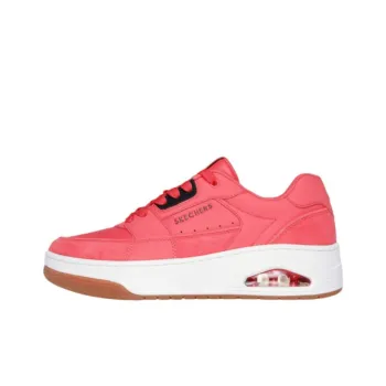 Skechers Uno Anti-Slip Wear-Resistant Low-Top Casual Shoes Men's Pink