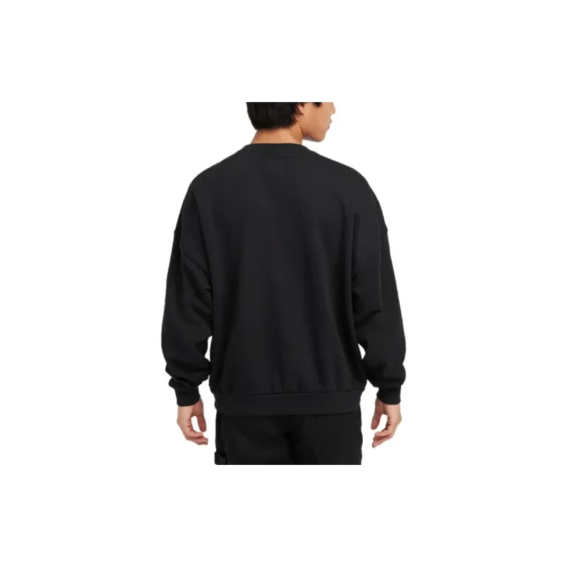 Nike Club Sweatshirt Unisex Black/Enamel Pink-1