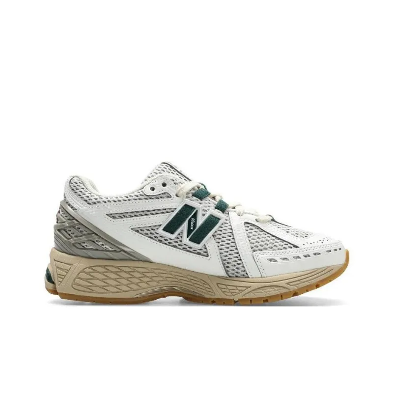 New Balance 1906R 'White Green Cream' Sneakers-1