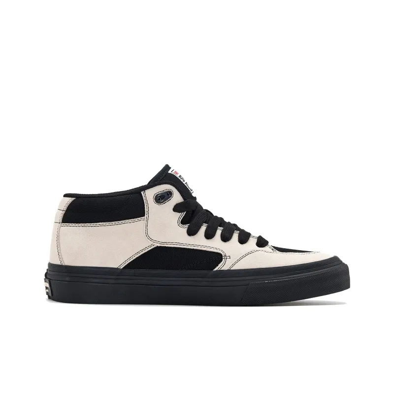 Vision Street Wear Concave Mid Top Skateboard Shoes Unisex Ecru-1