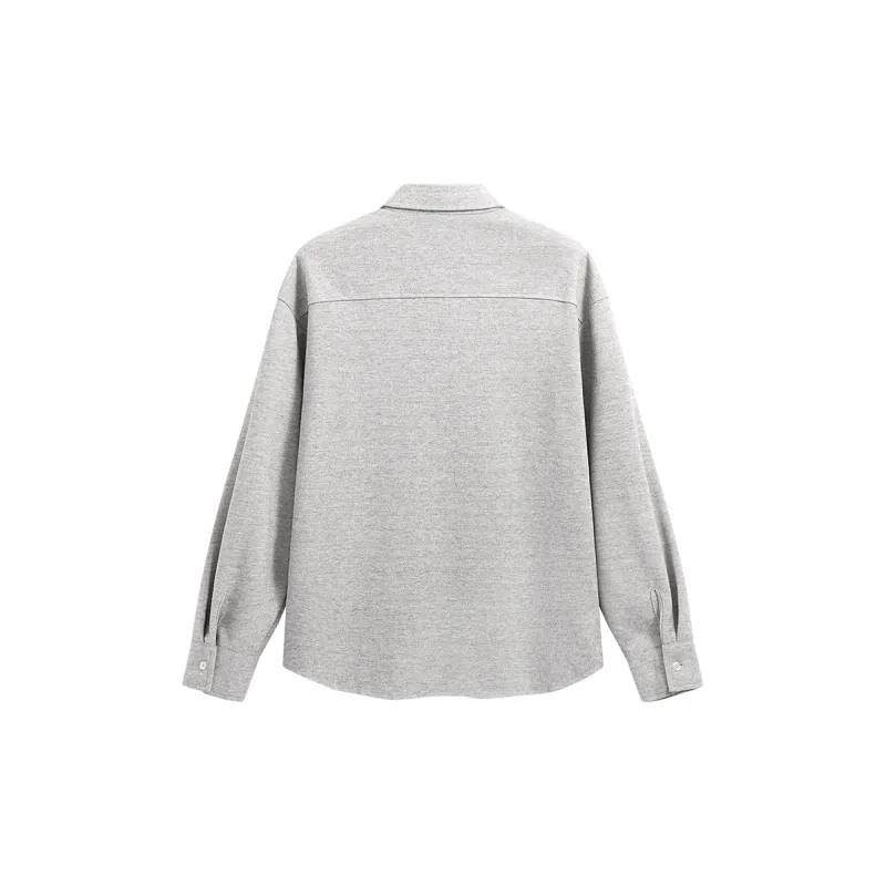 MINISO Long Sleeved Shirts Unisex-1