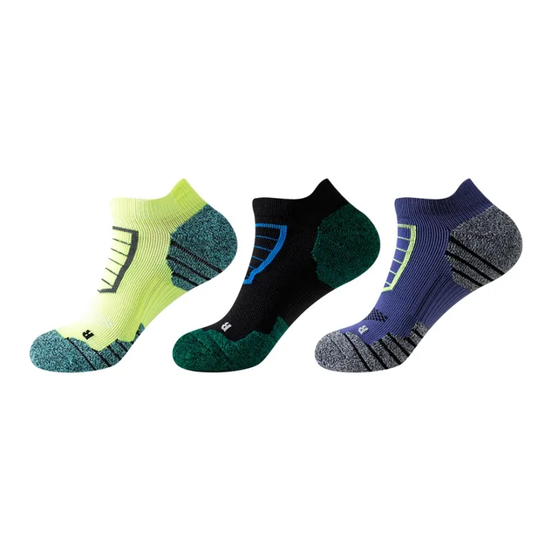 JIAZINI Ankle Socks Men's 3 Pack-78