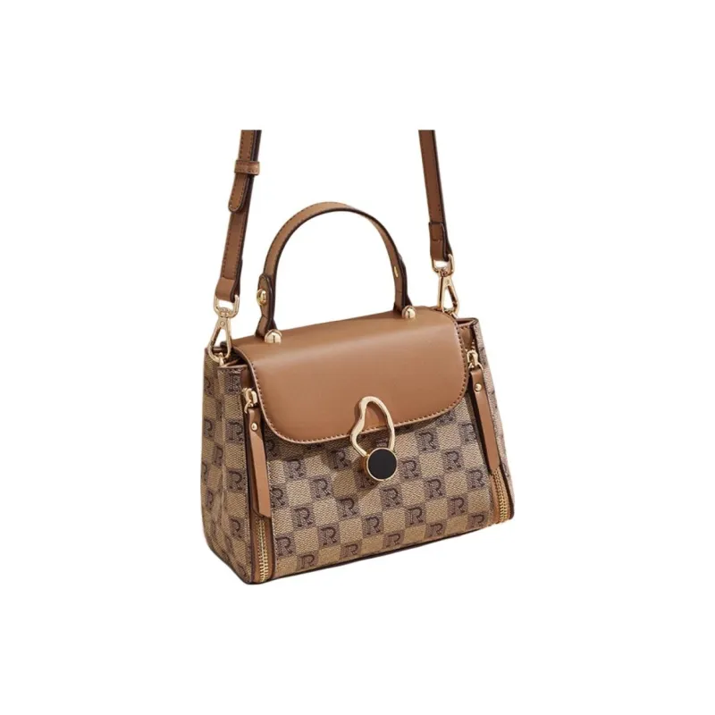 RED DRAGONFLY Polyvinyl Chloride Handbag Medium Size Women's Multicolor-6