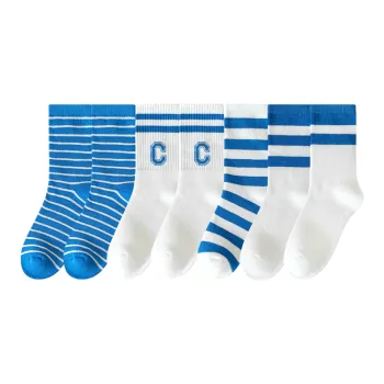 Lan Miao Mid Calf Socks Women's 7 Pack