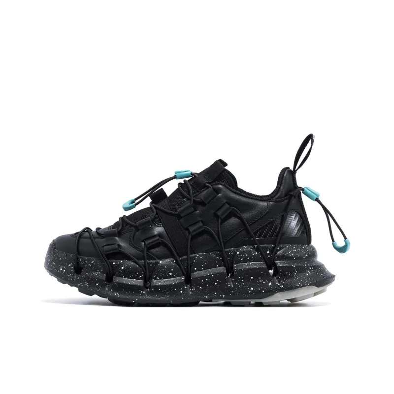 CARBONSTAR SHELL Armor Series Cushioning Coverage Support Low Top Sprint Running Shoes Unisex Black-0