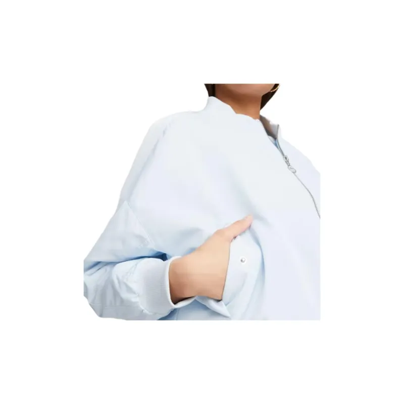 PUMA T7 Jackets & Coats Women's Light Blue-4