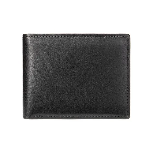 Yalu Genuine Leather Wallet, Card Holder, Money Clip Anti Magnetic RFID Coin Purse Men's Black/Coffee