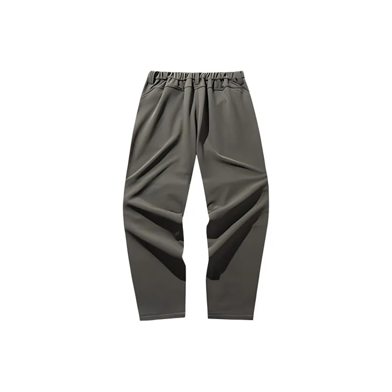 Anta Outdoor Collection Casual Pants Men's Sparrow Tea Brown-1