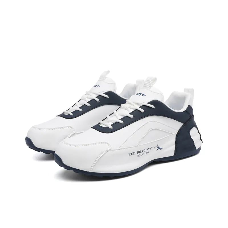 RED DRAGONFLY Trendy Versatile Casual Platform Sports Shoes Height Increasing Wear Resistant Low Top Travel Shoes Men's-1
