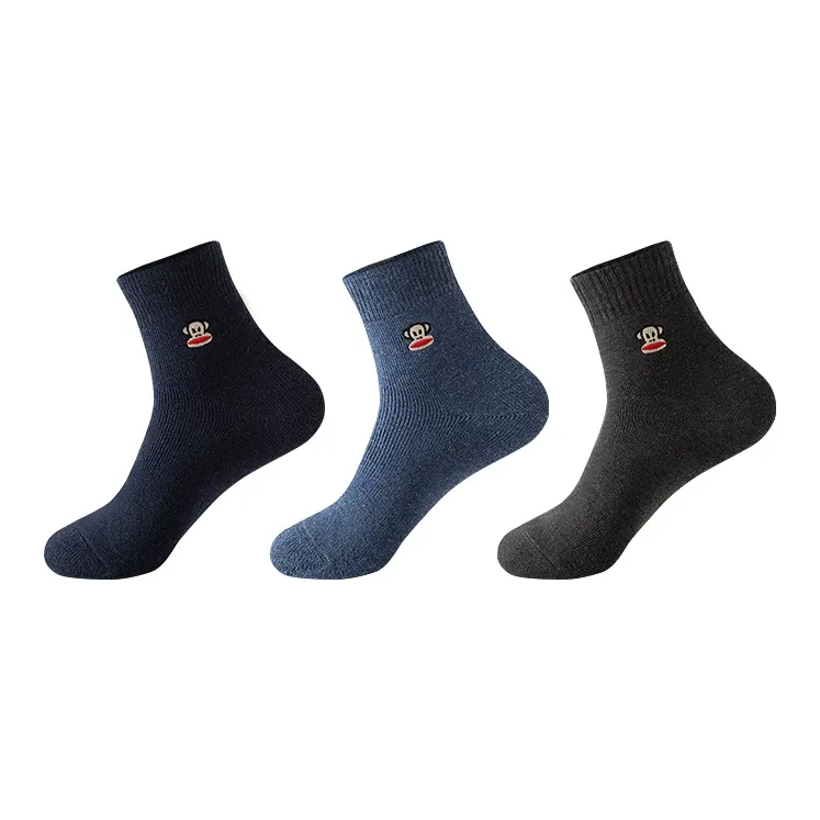 PAUL FRANK Mid Calf Socks Men's Combo Set-3