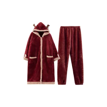ROUKEER Men Pajama Sets