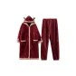 Red Sleep Robe+Pants