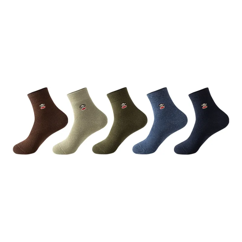 PAUL FRANK Mid Calf Socks Men's Combo Set-12