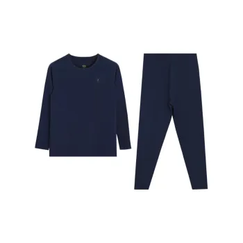Red bean Men Thermal Sets