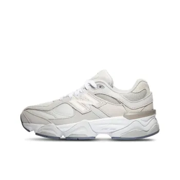 New Balance NB 9060 Slip Resistant Low Top Running Shoes Women's White