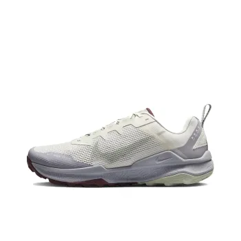 Nike Wildhorse 8 Anti Slip Wear Resistant Low Top Running Shoes Men's White