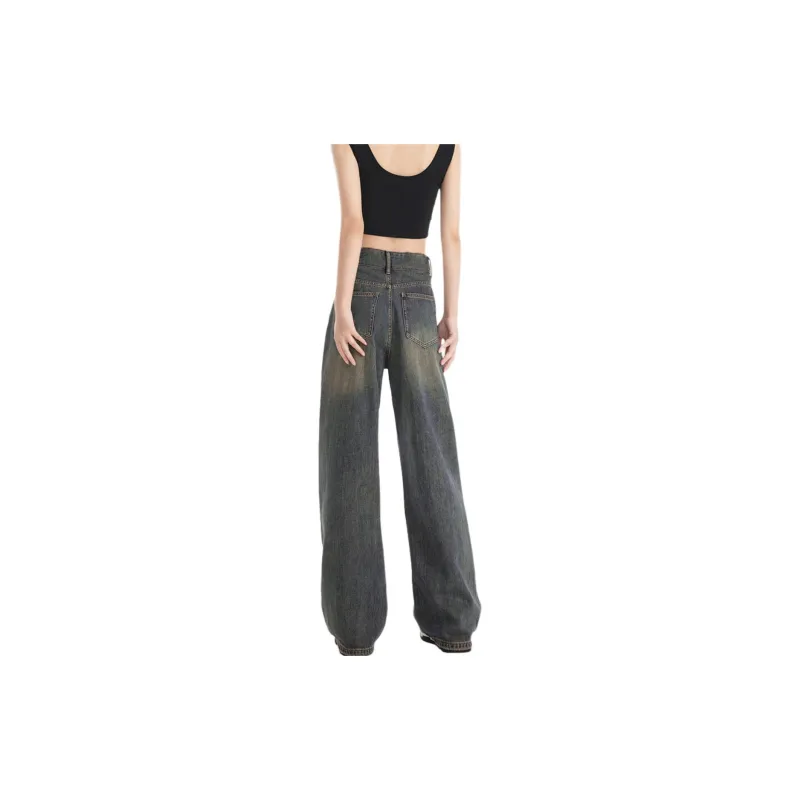 Weixi Jeans Women's Washed Color-7