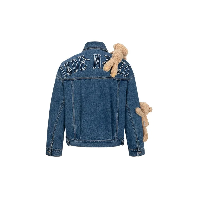 13 DEMARZO Denim Jackets Women's-3